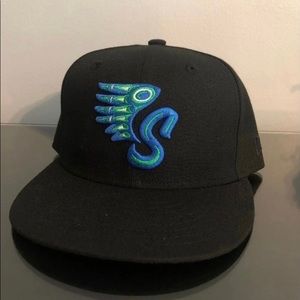 Seattle Sounds Hat Club exclusive New Era 5950 myfitteds